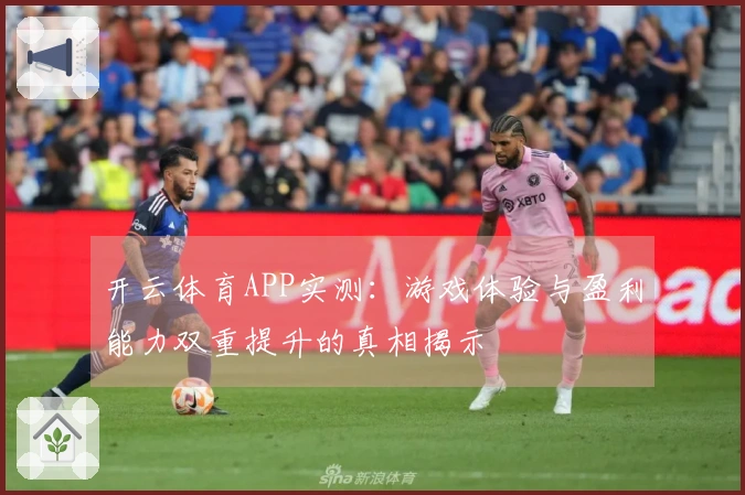 开云体育APP实测：游戏体验与盈利能力双重提升的真相揭示