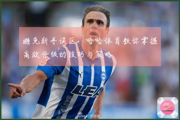 避免新手误区，哈哈体育教你掌握高效升级的技巧与策略